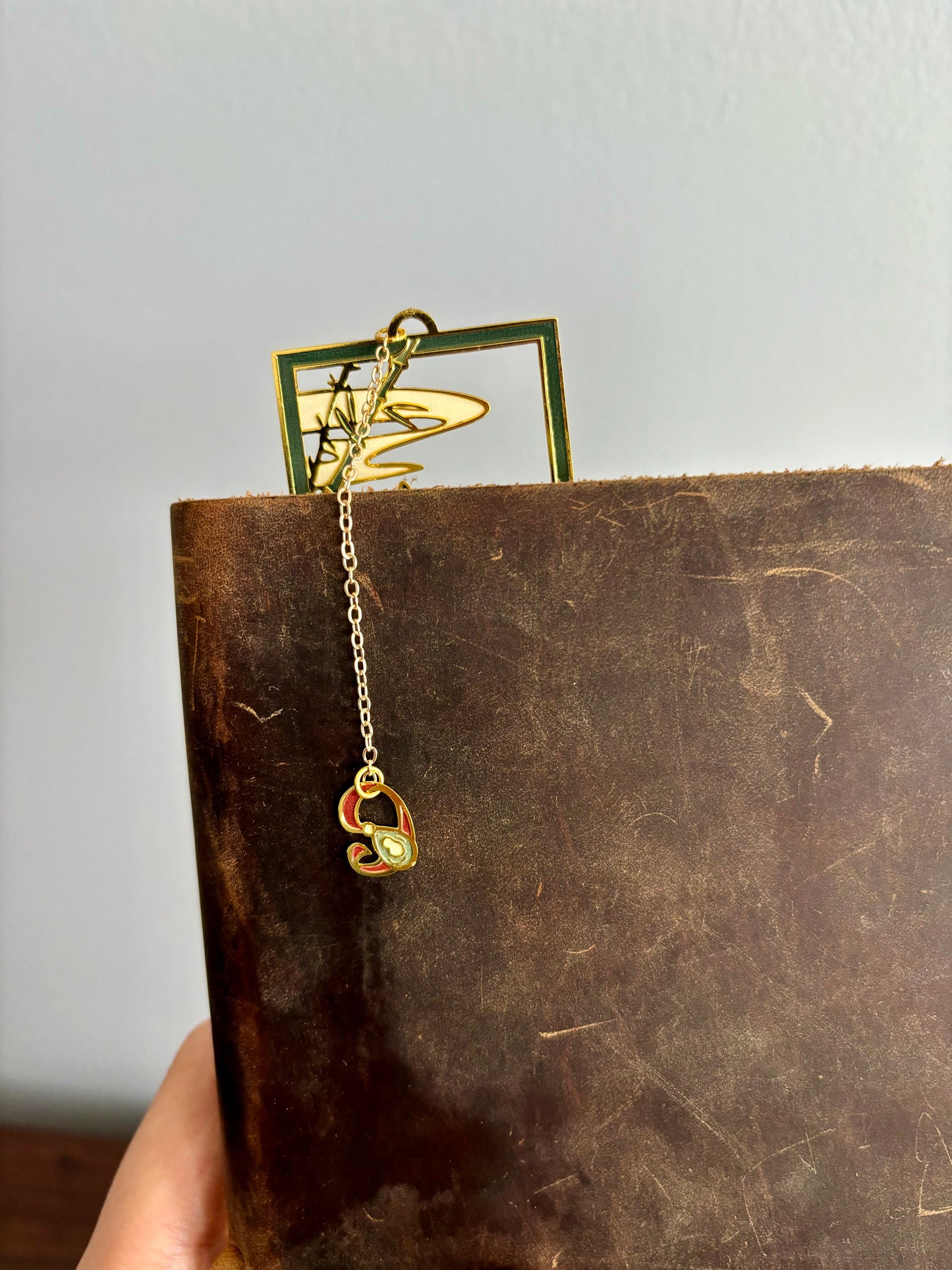 SVSS Scum Villain | LBH x SQQ | Enamel Bookmark / Charm | 11x4cm