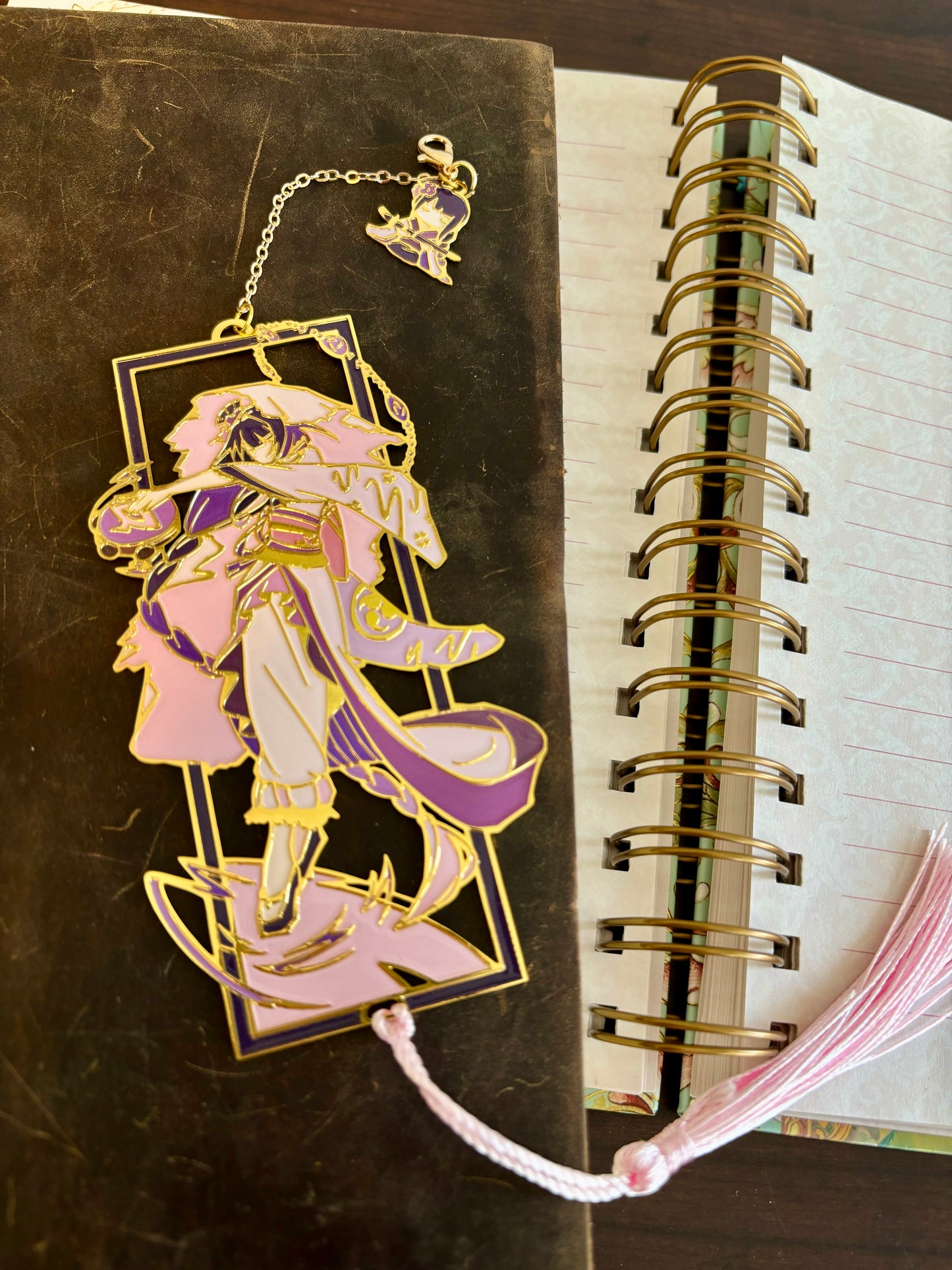 Makoto Baal Ei Beelzebul Raiden Shogun Inazuma | Genshin Impact | Enamel Bookmark / Charm | 11x4cm