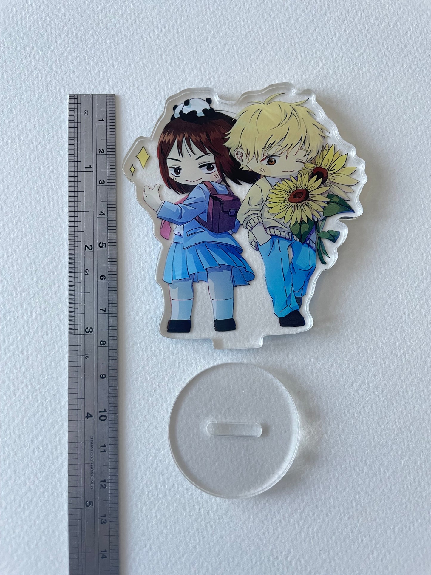 Mitsumi & Shima | 3" Acrylic Stand