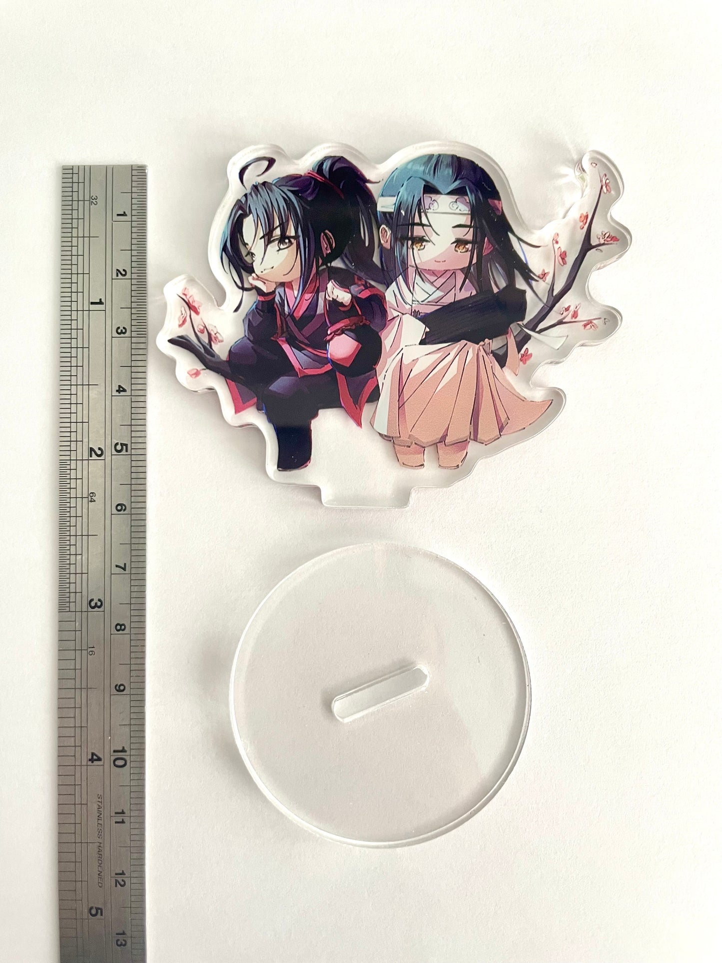 MZDS chibi | Weiying & Lanzhan | 3" Acrylic Stand