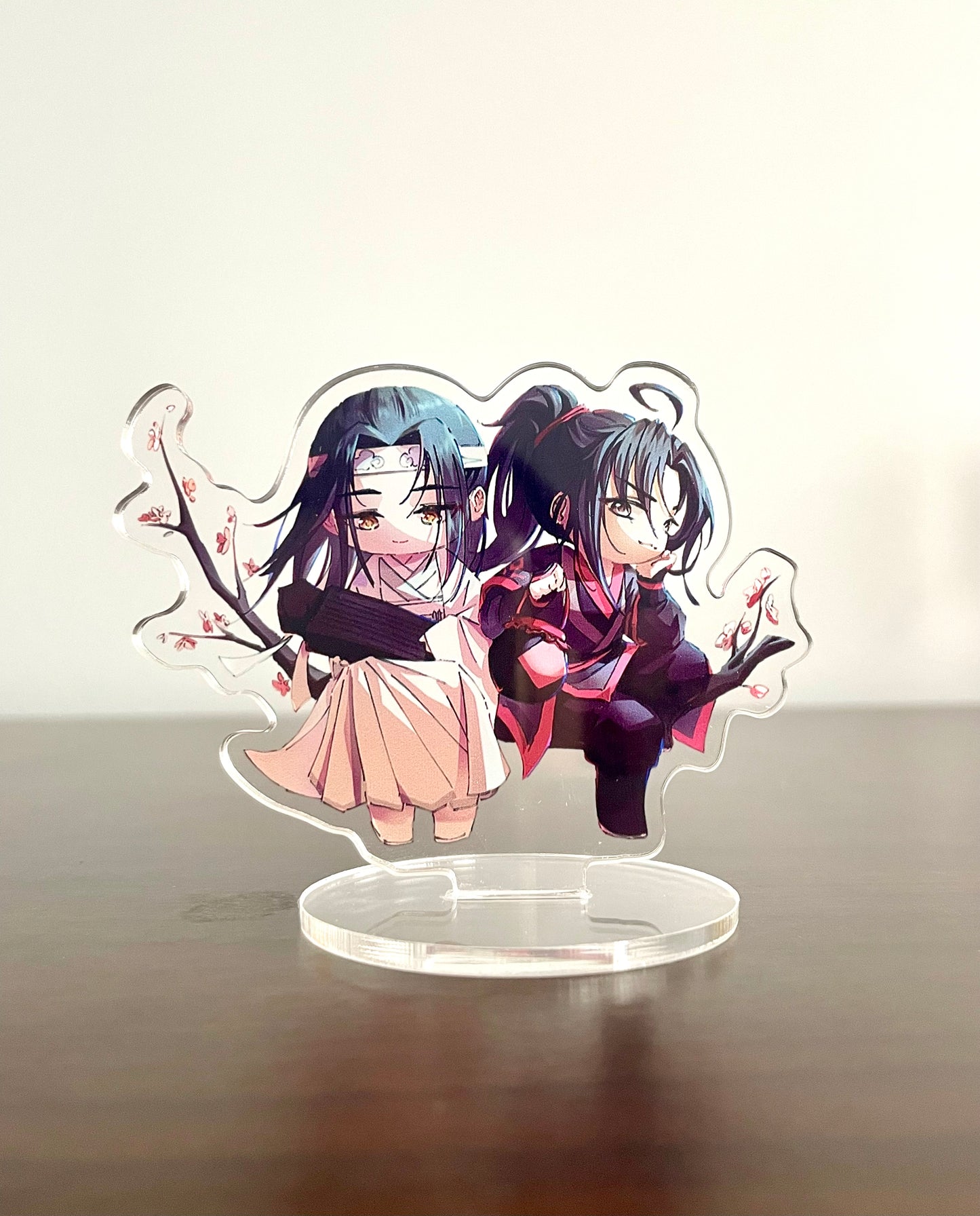 MZDS chibi | Weiying & Lanzhan | 3" Acrylic Stand