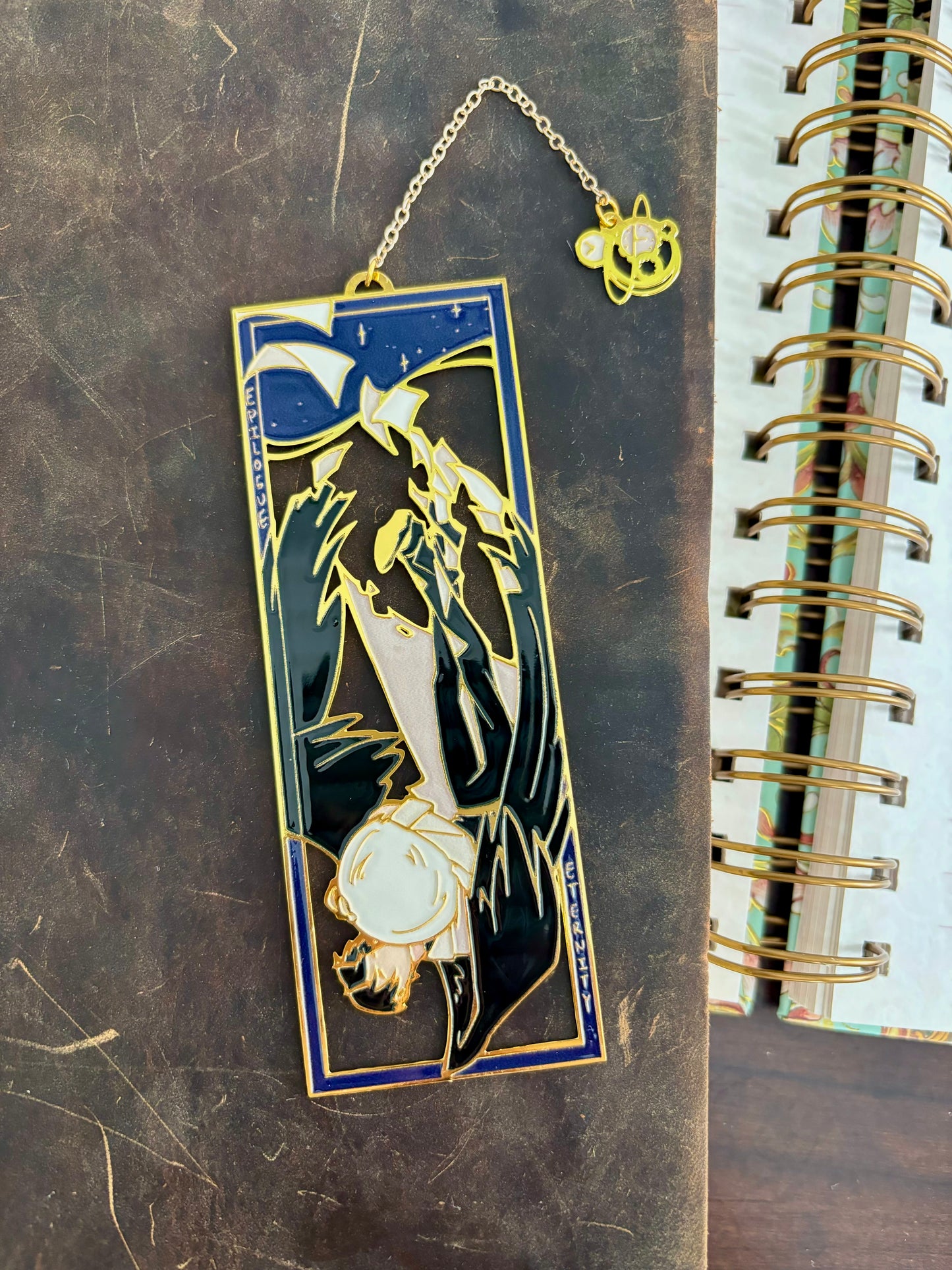 Epilogue & Eternity | ORV | KD | Enamel Bookmark / Charm | 11x4cm