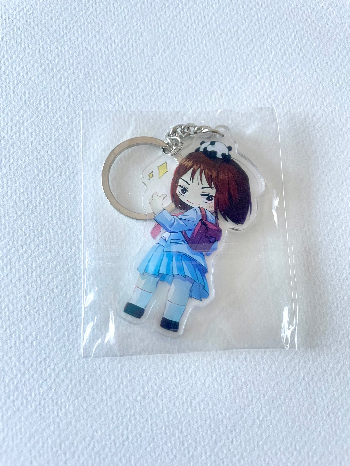 Mitsumi & Shima chibi | 2.5" Acrylic Keychain