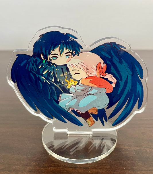 Moving Castle Inspired | Anime Movie Chibi | 3" Acrylic Stand