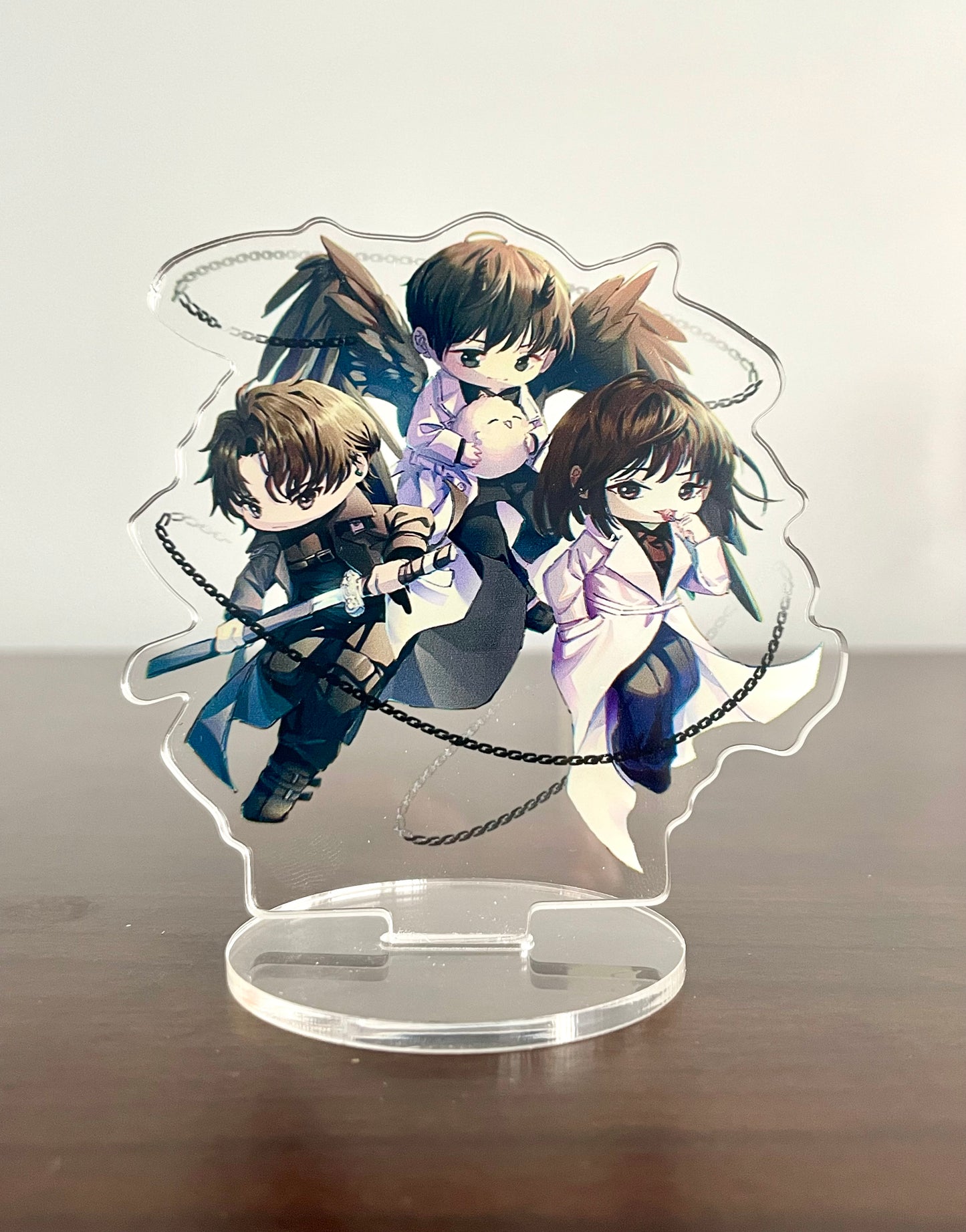 ORV chibi | Kim Dokja, Yoo Joonghyuk, Han Sooyoung | 3" Acrylic Stand