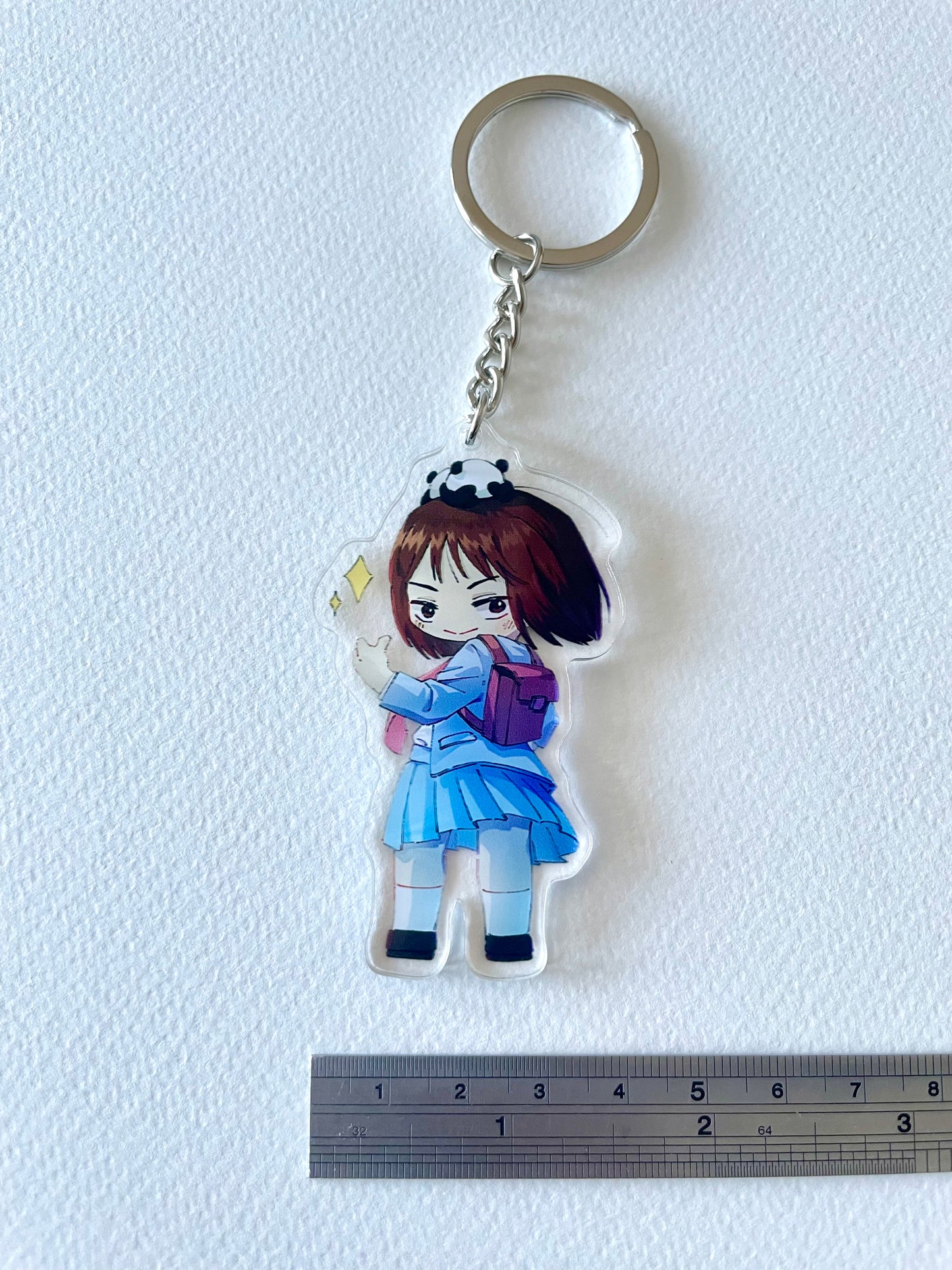 Mitsumi & Shima chibi | 2.5" Acrylic Keychain