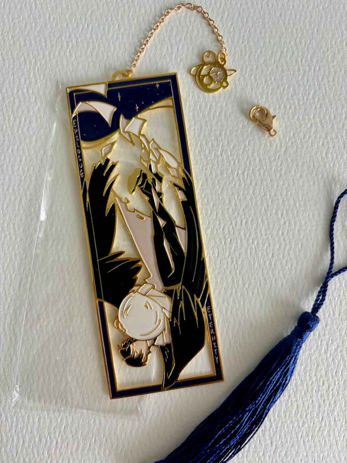 Epilogue & Eternity | ORV | KD | Enamel Bookmark / Charm | 11x4cm