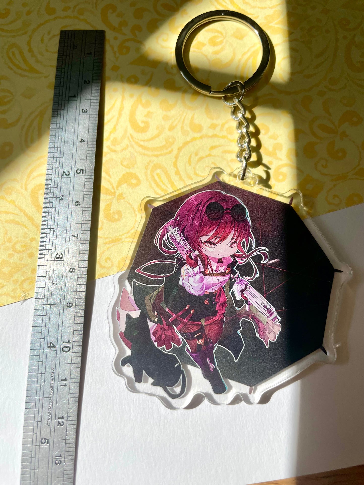 Kafka chibi | Honkai: Star Rail | 2.5" Acrylic Keychain