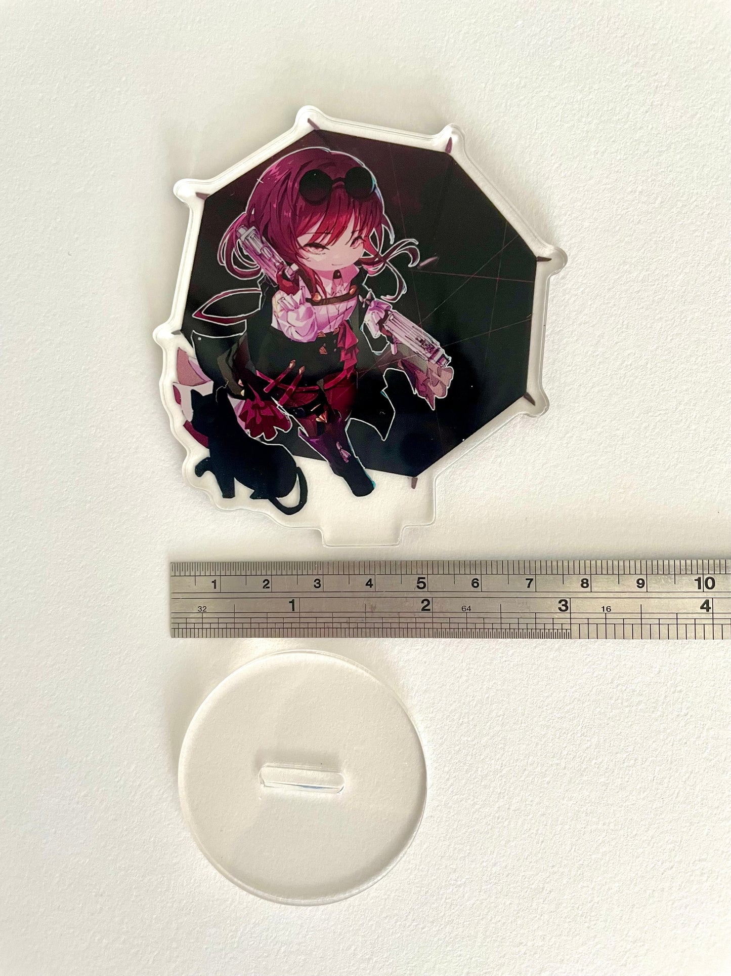 Kafka chibi | Honkai: Star Rail | 3" Acrylic Stand