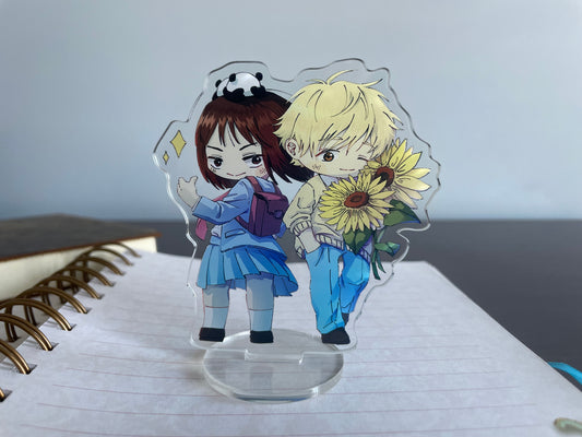 Mitsumi & Shima | 3" Acrylic Stand