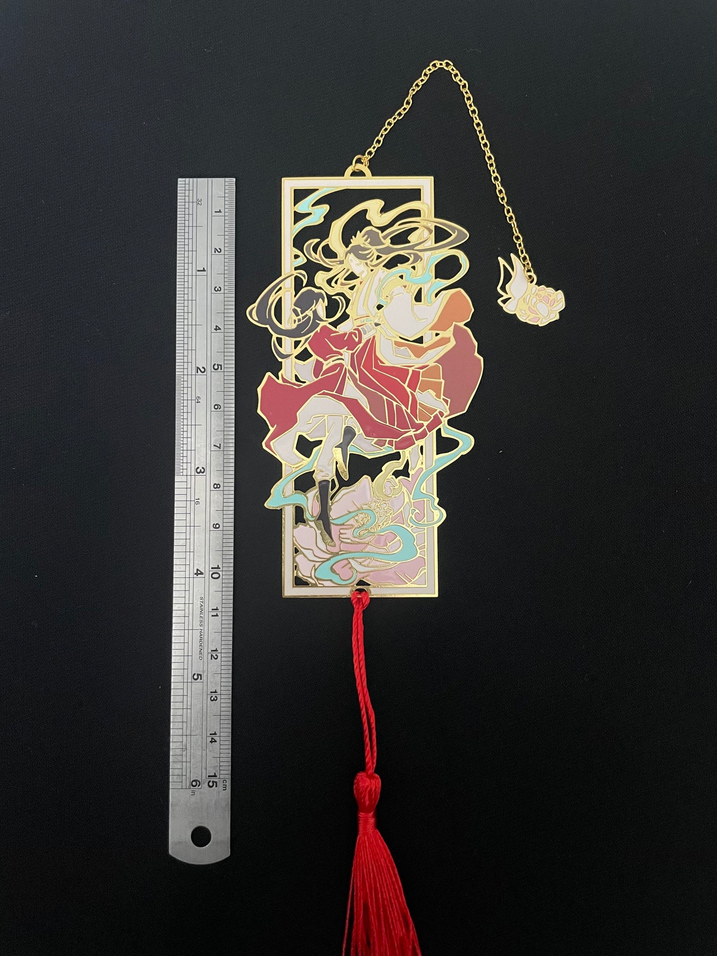 TGCF TianGuanCiFu | XL & HC | Enamel Bookmark / Charm | 11x4cm