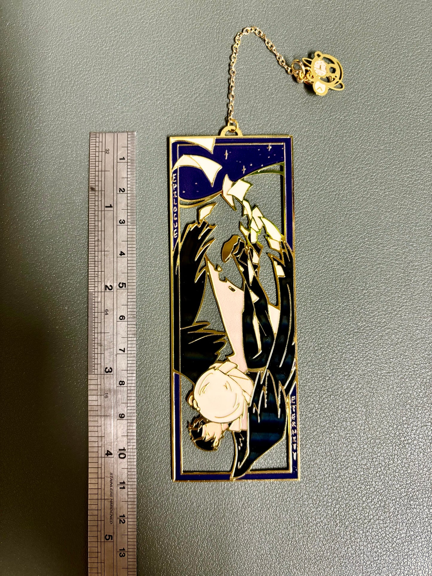 Epilogue & Eternity | ORV | KD | Enamel Bookmark / Charm | 11x4cm