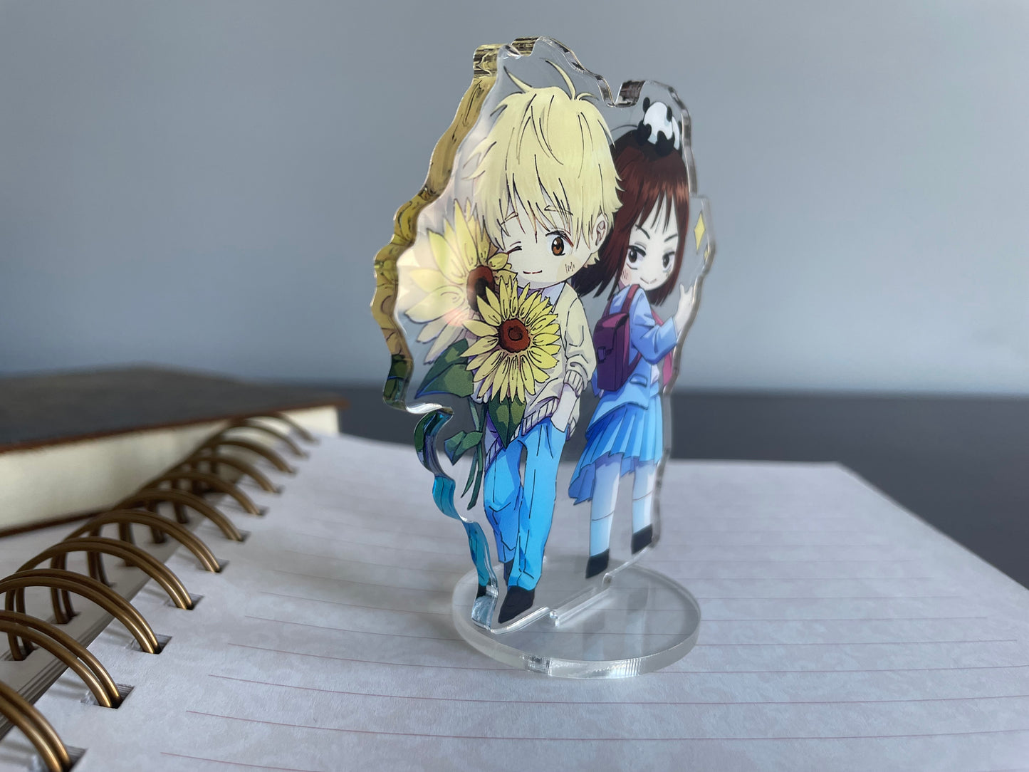 Mitsumi & Shima | 3" Acrylic Stand