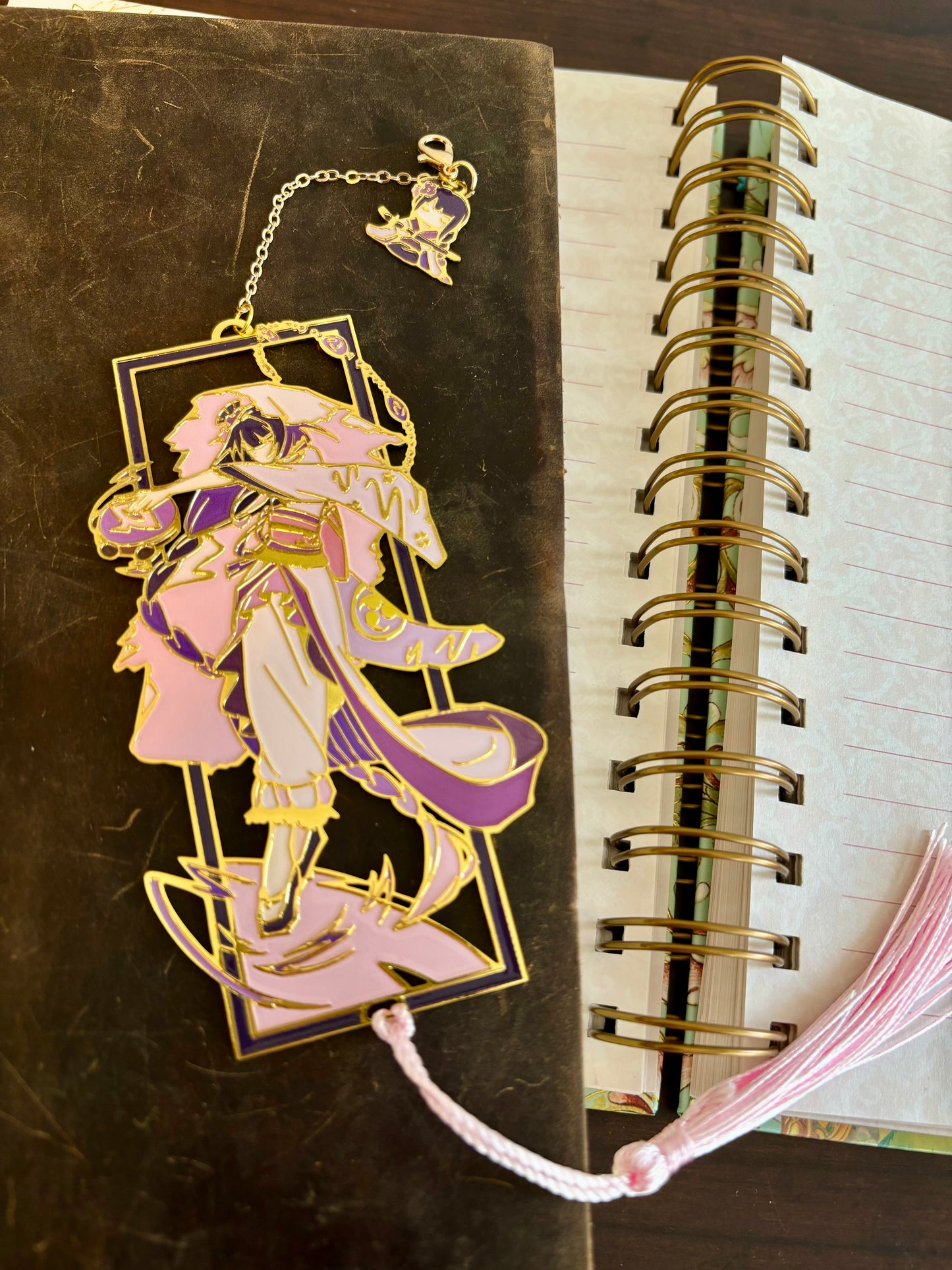 Makoto Baal Ei Beelzebul Raiden Shogun Inazuma | Genshin Impact | Enamel Bookmark / Charm | 11x4cm