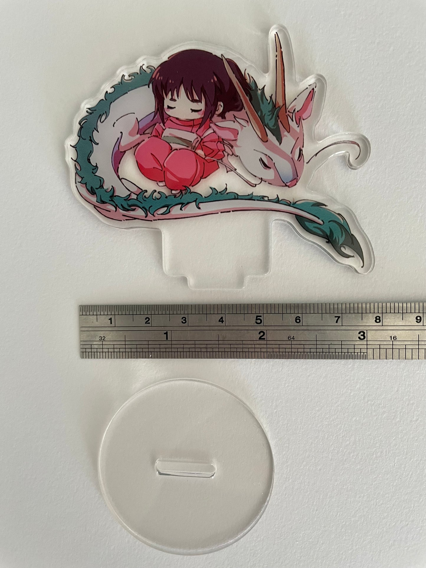 Chihiro & Haku | Anime Movie Chibi | 3" Acrylic Stand