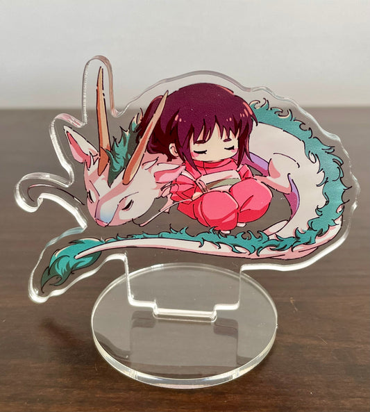 Chihiro & Haku | Anime Movie Chibi | 3" Acrylic Stand