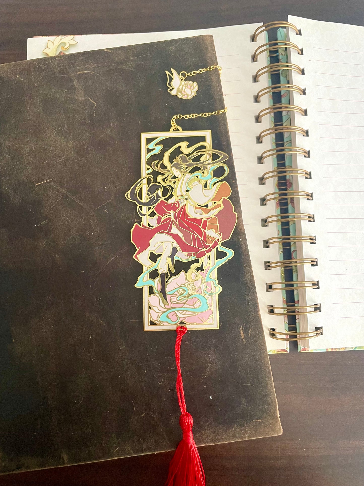 TGCF TianGuanCiFu | XL & HC | Enamel Bookmark / Charm | 11x4cm