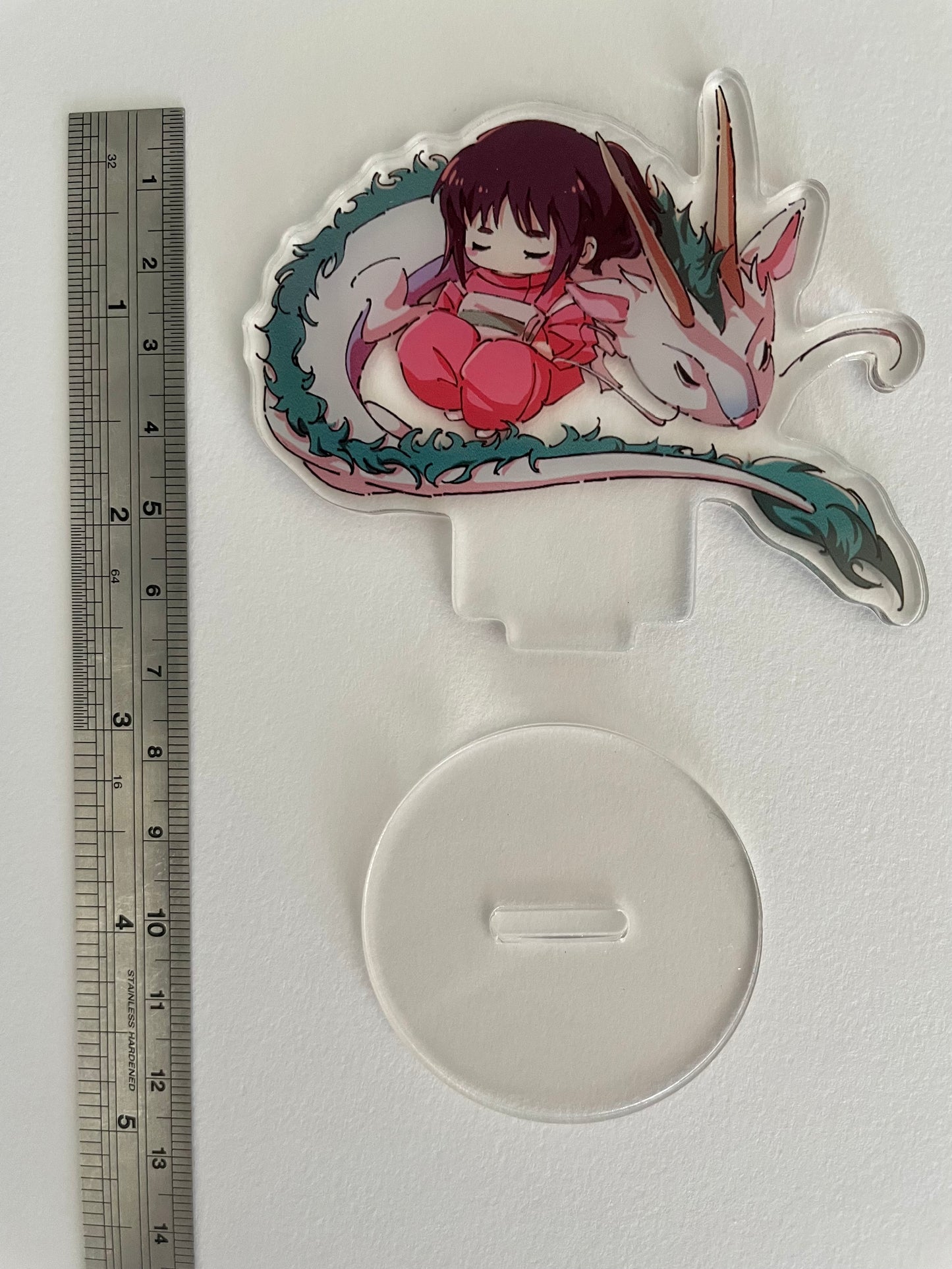 Chihiro & Haku | Anime Movie Chibi | 3" Acrylic Stand