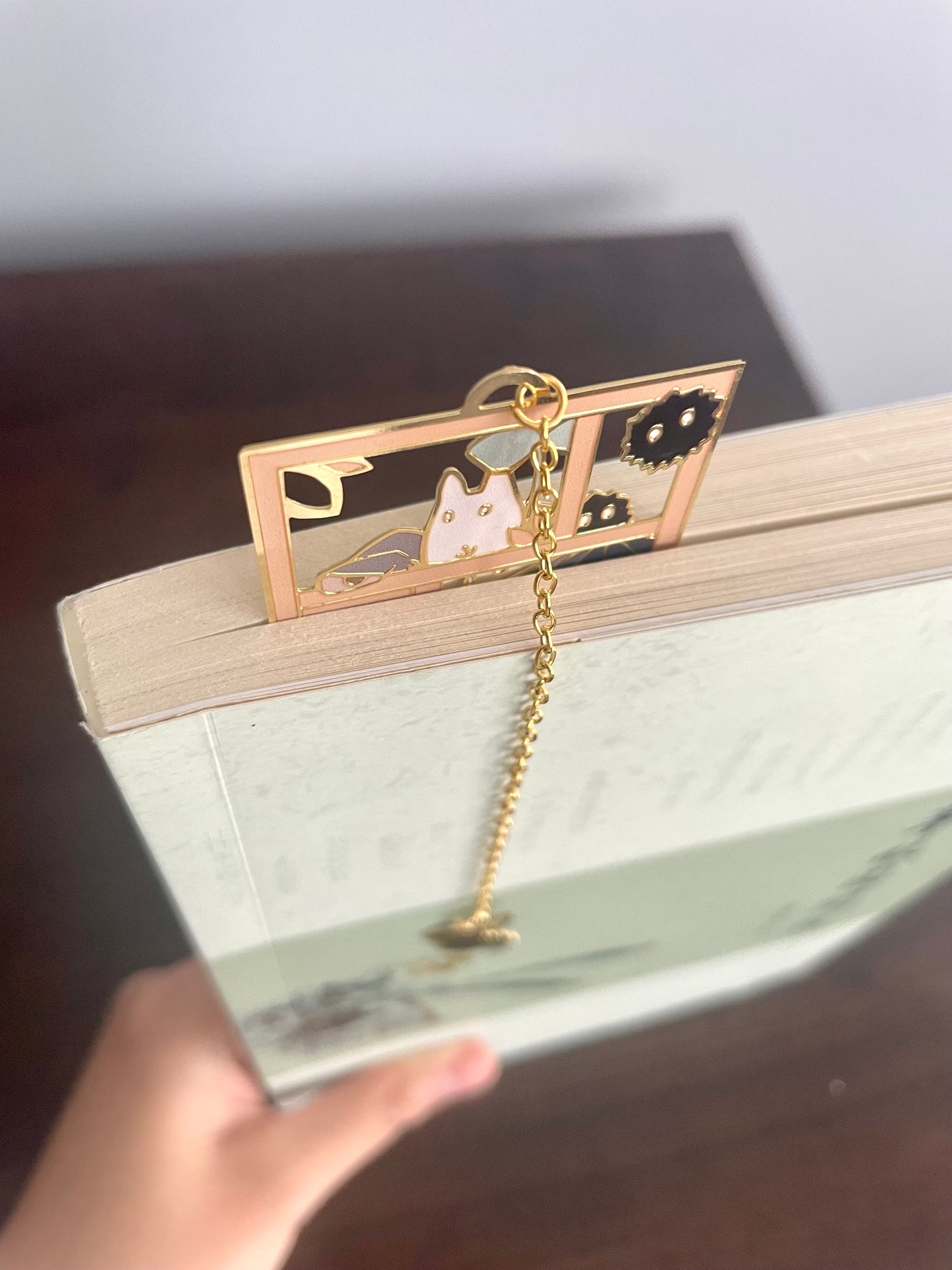 My Dearest Neighbor Inspired | Anime Movie | Enamel Bookmark / Charm | 11x4cm