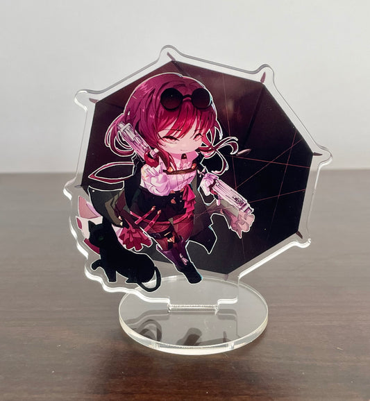 Kafka chibi | Honkai: Star Rail | 3" Acrylic Stand