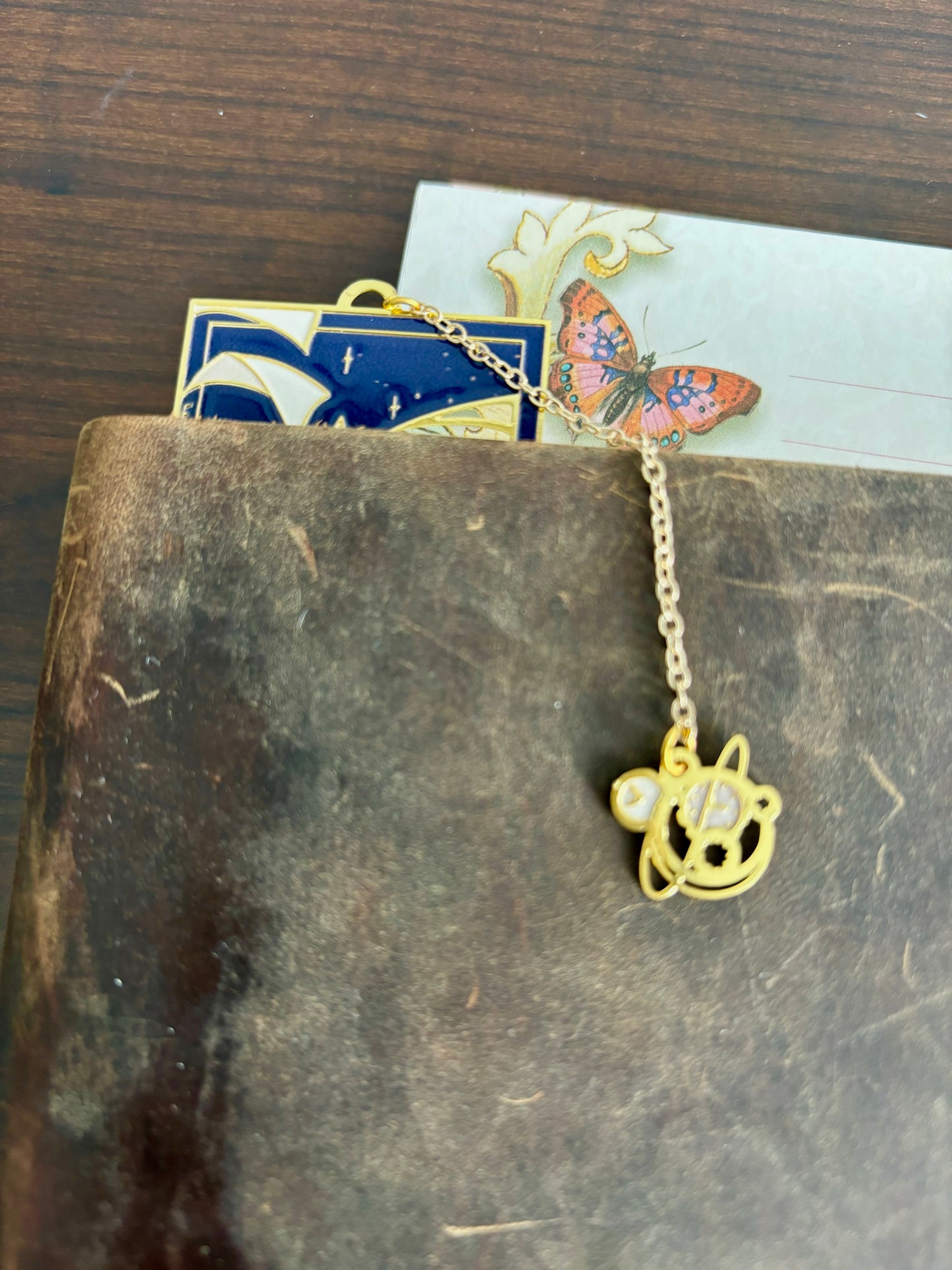 Epilogue & Eternity | ORV | KD | Enamel Bookmark / Charm | 11x4cm