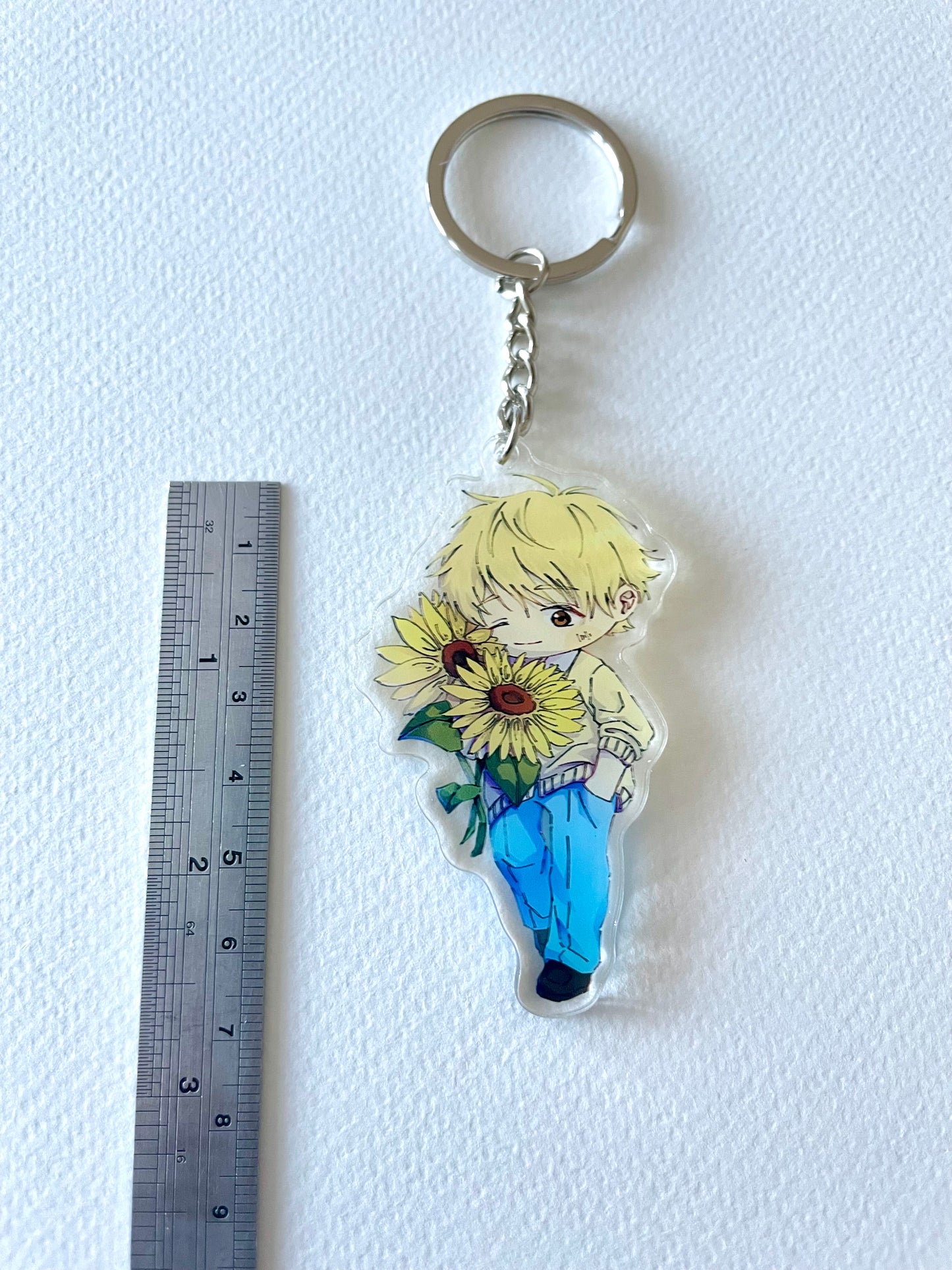 Mitsumi & Shima chibi | 2.5" Acrylic Keychain