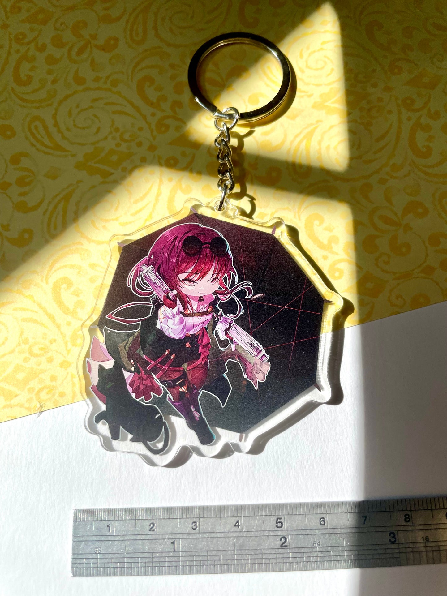 Kafka chibi | Honkai: Star Rail | 2.5" Acrylic Keychain