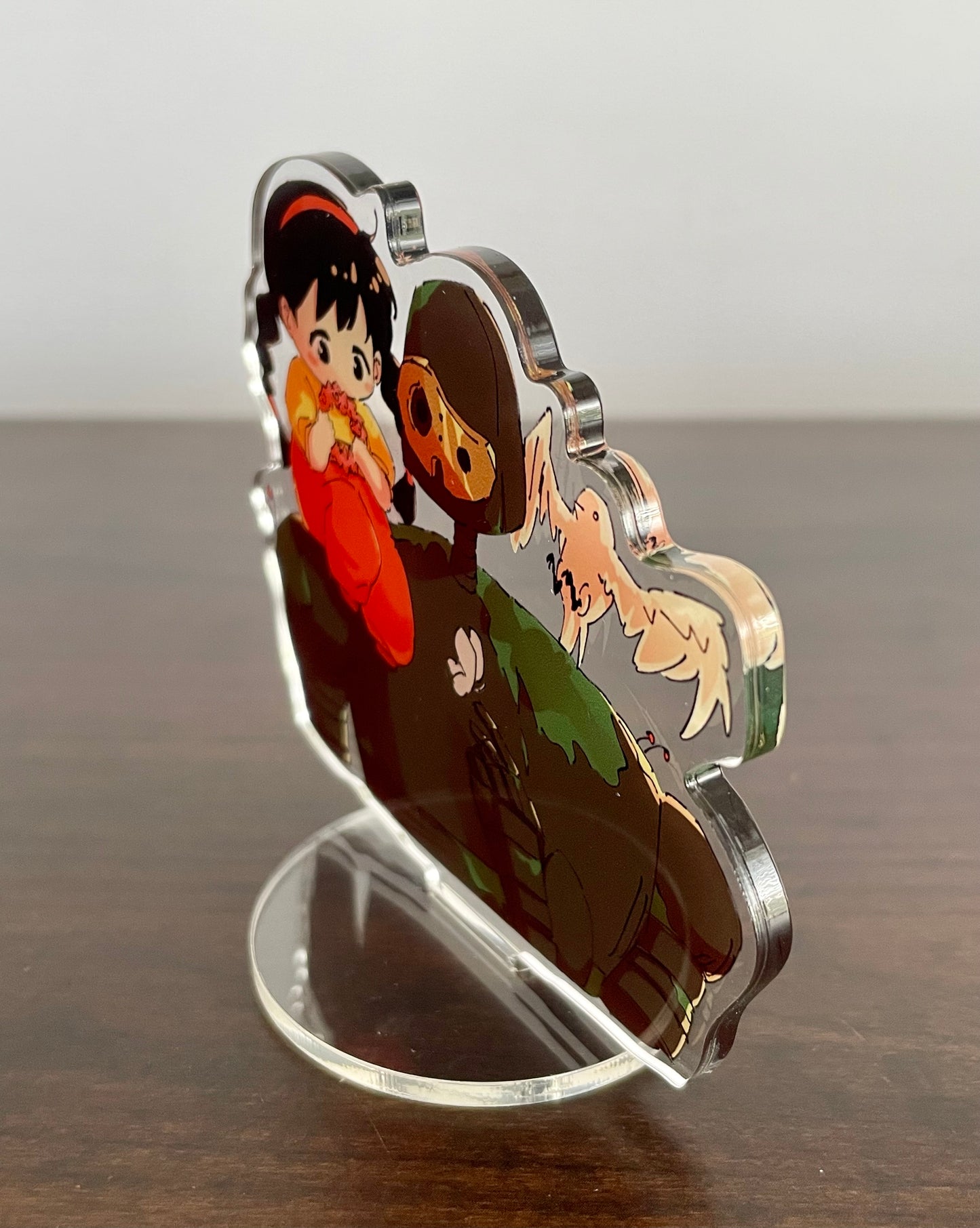 Laputa inspired | Skeeta & Trooper | Studio Ghibli Chibi | 3" Acrylic Stand