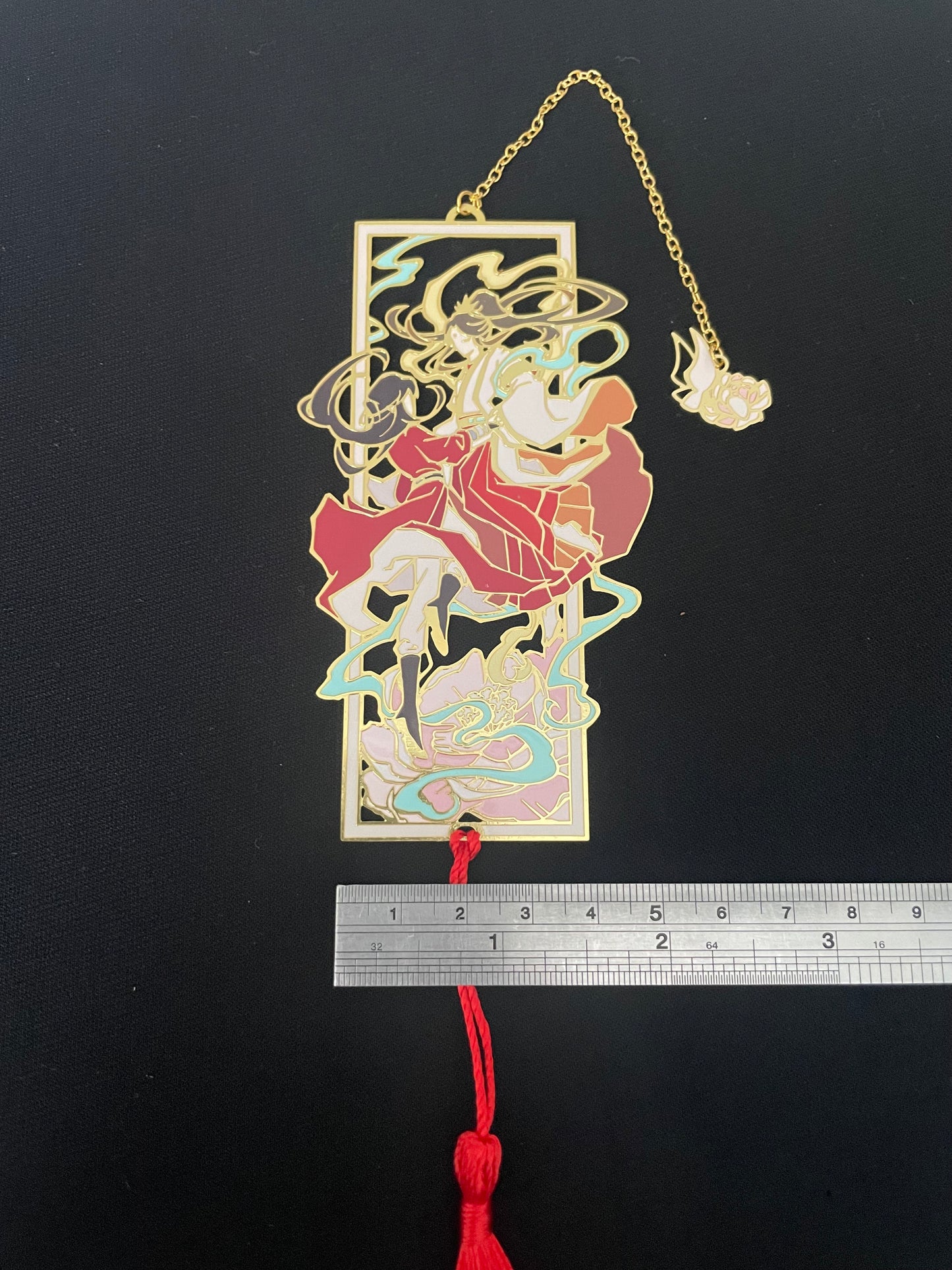 TGCF TianGuanCiFu | XL & HC | Enamel Bookmark / Charm | 11x4cm