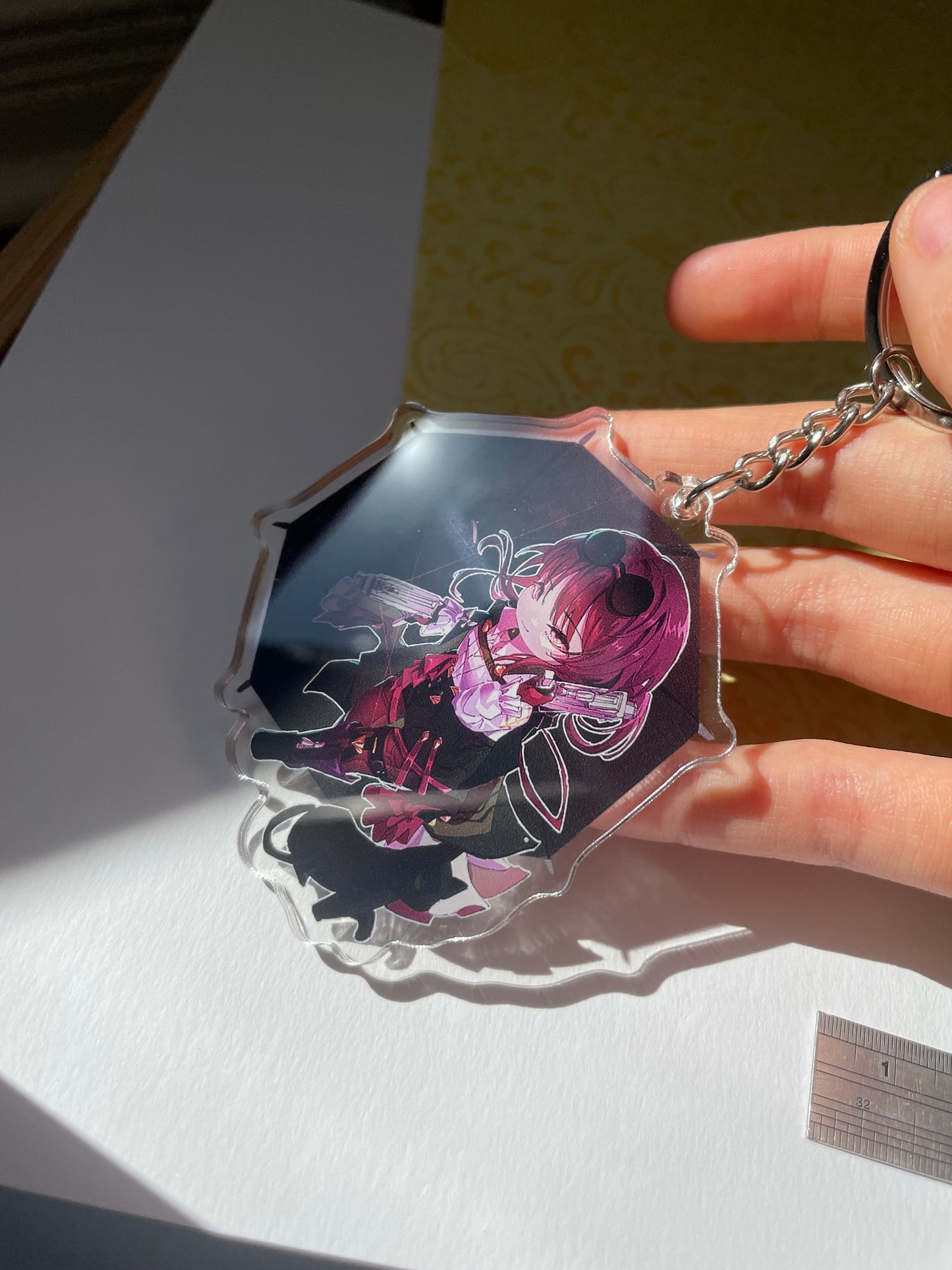 Kafka chibi | Honkai: Star Rail | 2.5" Acrylic Keychain