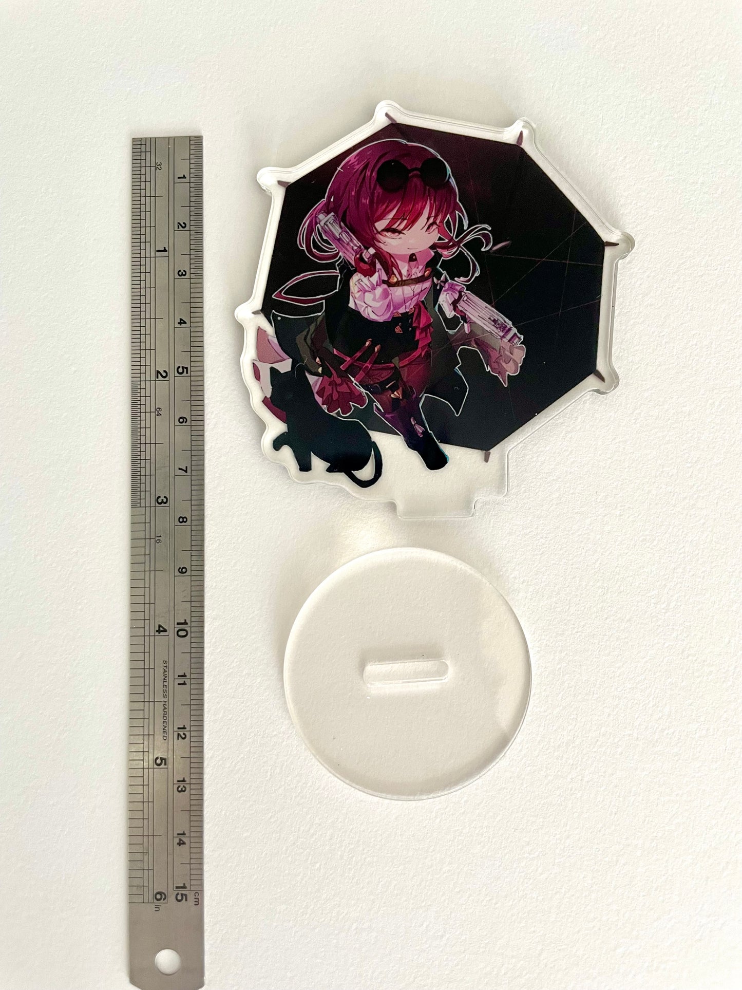 Kafka chibi | Honkai: Star Rail | 3" Acrylic Stand