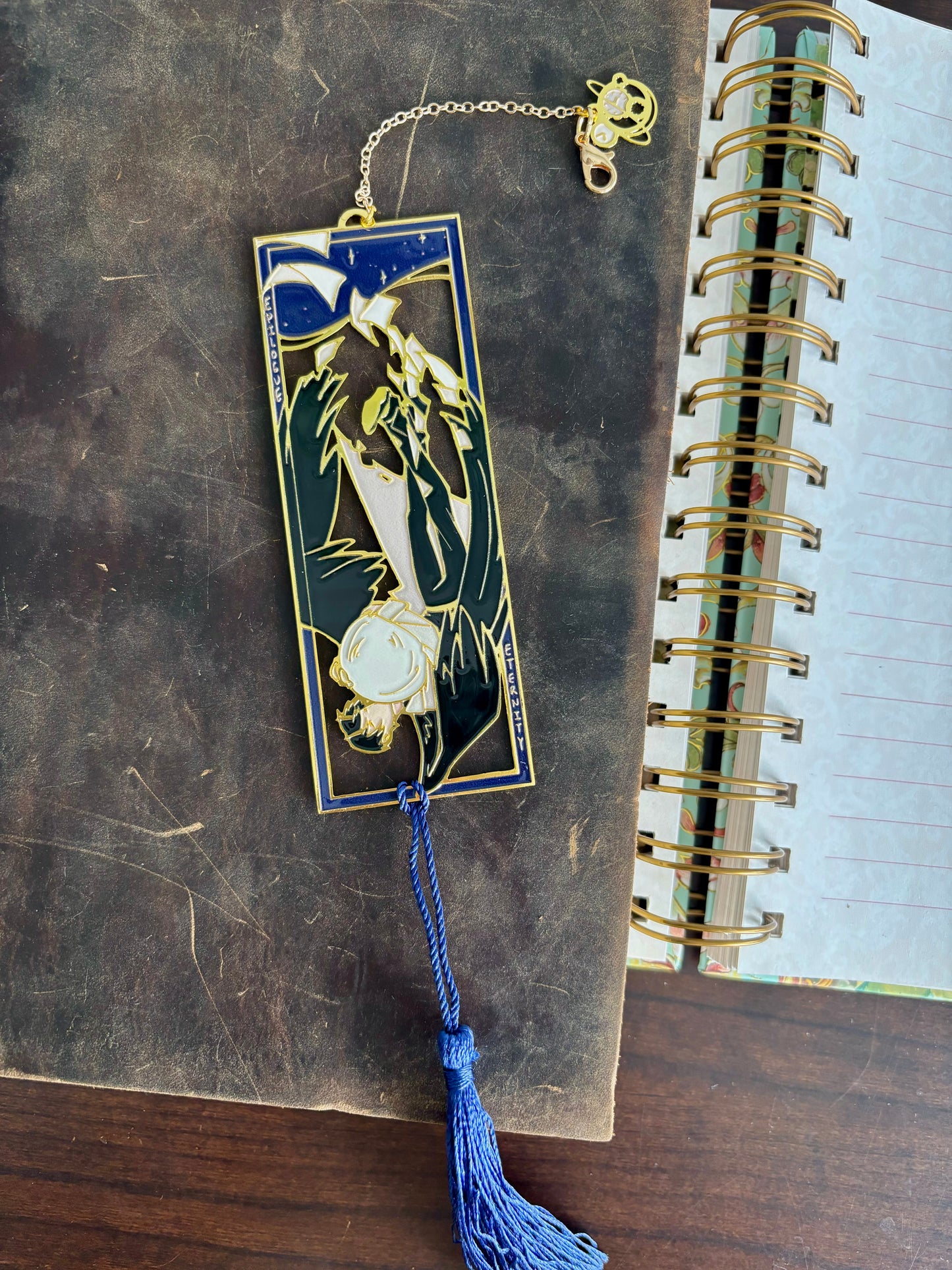 Epilogue & Eternity | ORV | KD | Enamel Bookmark / Charm | 11x4cm