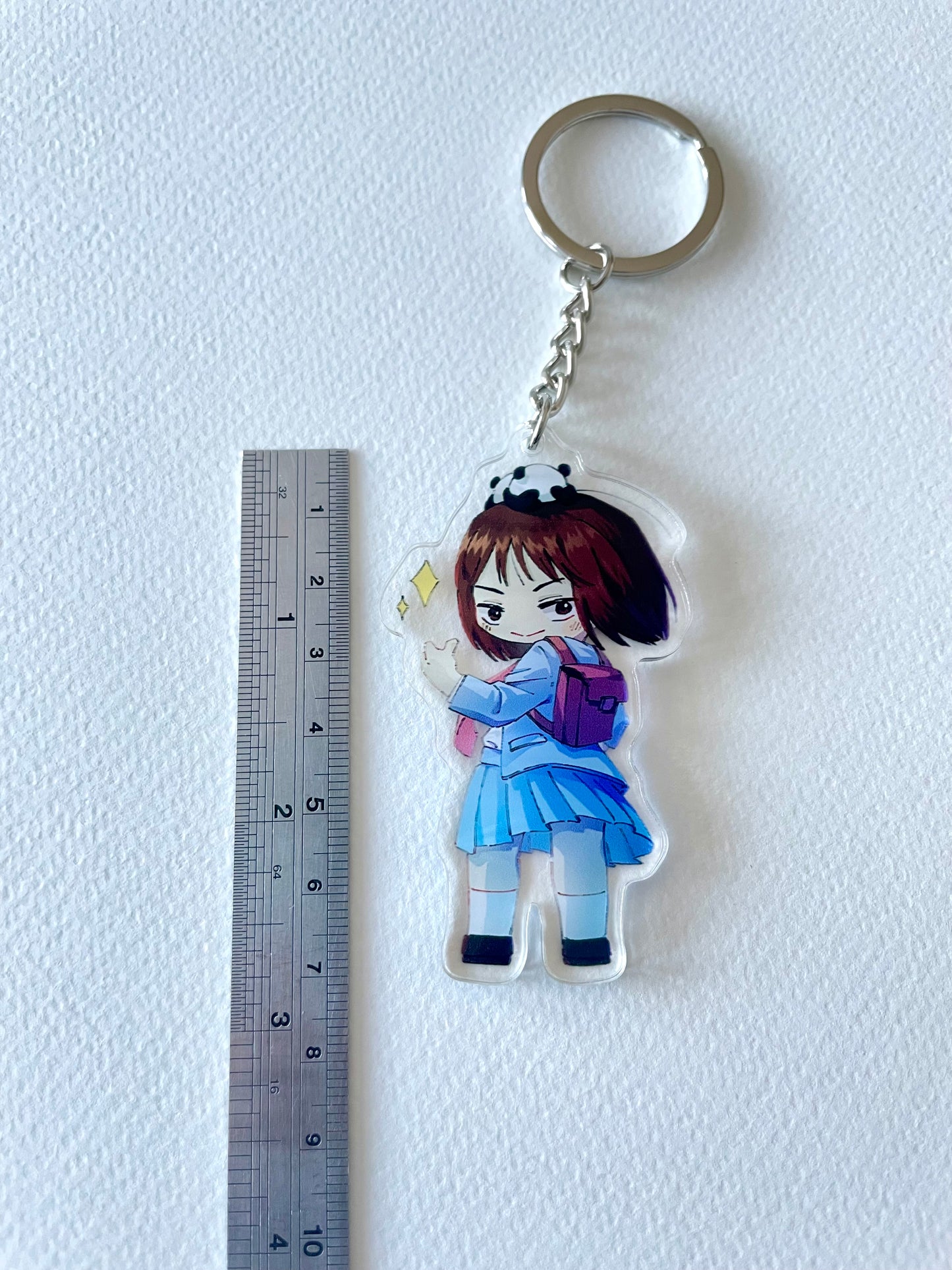 Mitsumi & Shima chibi | 2.5" Acrylic Keychain