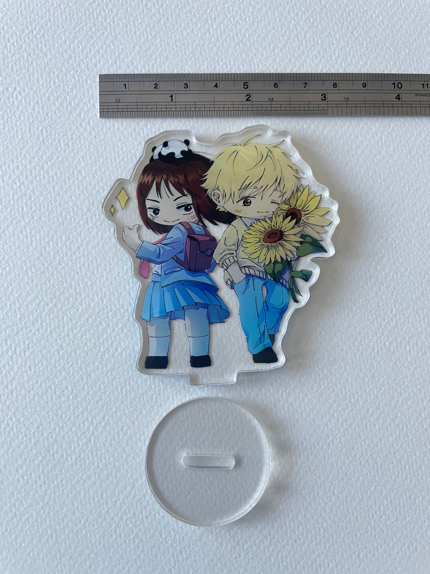 Mitsumi & Shima | 3" Acrylic Stand