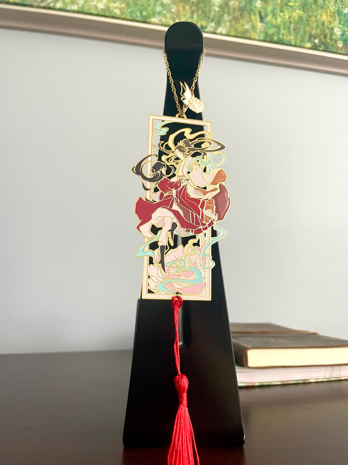 TGCF TianGuanCiFu | XL & HC | Enamel Bookmark / Charm | 11x4cm