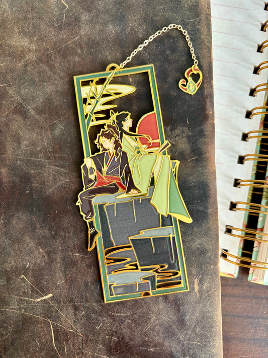 SVSS Scum Villain | LBH x SQQ | Enamel Bookmark / Charm | 11x4cm